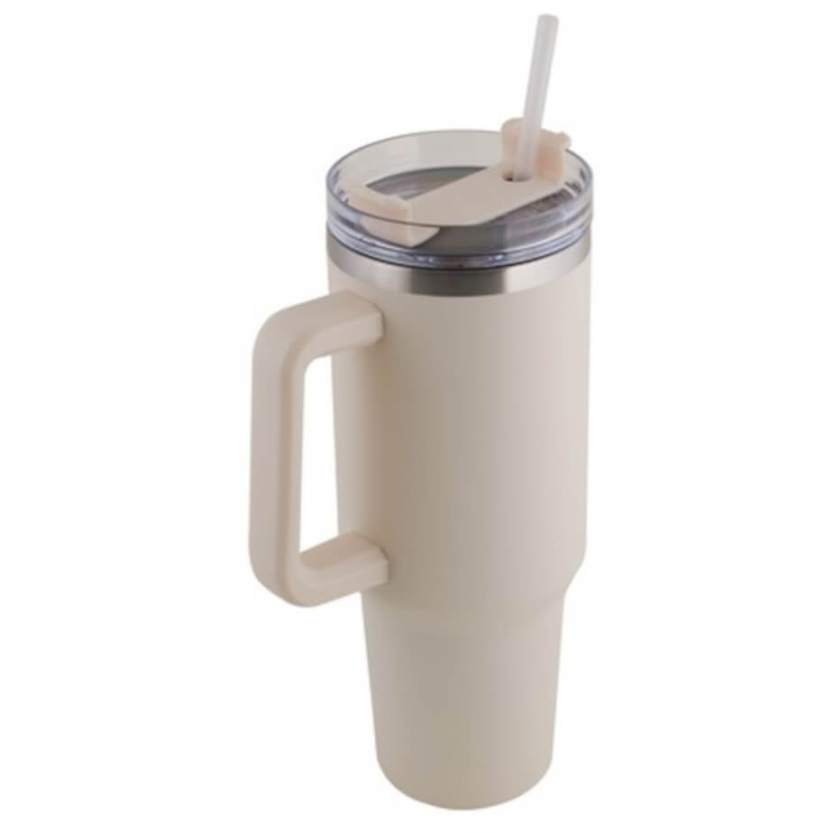 1200ml Hardy Travel Tumbler Cream